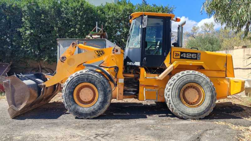 OmecoHub - JCB 426ZX